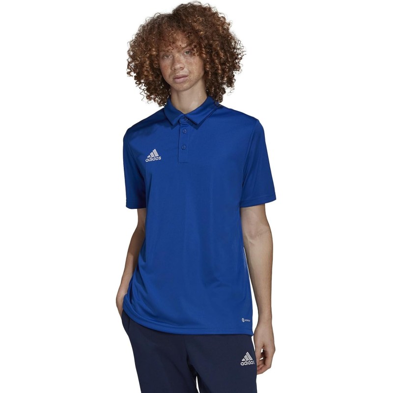 adidas Entrada 22 Polo Shirt Maglietta Uomo (Pacco da 1) - XS Royal Blue adidas Entrada 22 Polo Shirt Maglietta Uomo (Pacco da 1) - XS Royal Blue