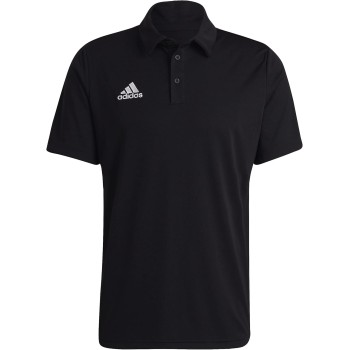 adidas Entrada 22 Polo Shirt Maglietta Uomo (Pacco da 1) - 3XL Nero