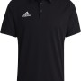 adidas Entrada 22 Polo Shirt Maglietta Uomo (Pacco da 1) - 3XL Nero