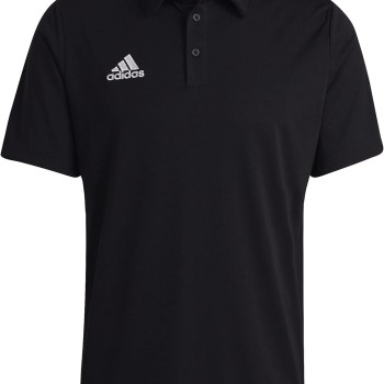 adidas Entrada 22 Polo Shirt Maglietta Uomo (Pacco da 1) - L Nero