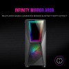 MARSGAMING Mars Gaming MC777, Case da Gioco PC, Infinity Mirror ARGB, Vetro Temperato, 2x Fan Chroma ARGB, Nero MARSGAMING Mars Gaming MC777, Case da Gioco PC, Infinity Mirror ARGB, Vetro Temperato, 2x Fan Chroma ARGB, Nero