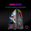 MARSGAMING Mars Gaming MC777, Case da Gioco PC, Infinity Mirror ARGB, Vetro Temperato, 2x Fan Chroma ARGB, Nero MARSGAMING Mars Gaming MC777, Case da Gioco PC, Infinity Mirror ARGB, Vetro Temperato, 2x Fan Chroma ARGB, Nero