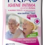Salviette per l’Igiene Intima degli Anziani - con Estratti di Rosa Centifolia e Tiglio - Azione Riequilibrante - Antiodore - Formato: 60 Salviette - FRIA Senior - 60 unità (Confezione da 1)