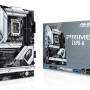 ASUS PRIME Z690-A Scheda Madre ATX, Intel Z690, LGA1700, DDR5, PCI 5.0, Intel 2.5Gb Ethernet, Realtek 7.1 Surround, 4xM.2, 4xSATA 6GB/s, 1xUSB 3.2 Gen 2x2, Armoury Crate, Aura Sync RGB - ATX