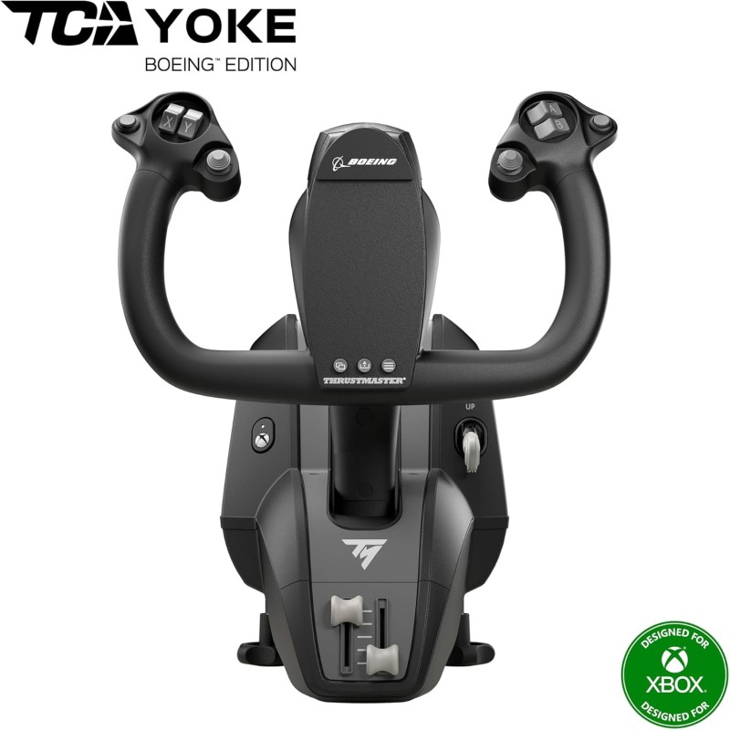 Thrustmaster TCA Yoke Boeing Edition - official Licensed by Boeing per Xbox Series X|S / Xbox One / PC Thrustmaster TCA Yoke Boeing Edition - official Licensed by Boeing per Xbox Series X|S / Xbox One / PC