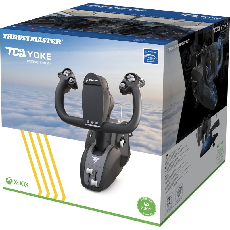 Thrustmaster TCA Yoke Boeing Edition - official Licensed by Boeing per Xbox Series X|S / Xbox One / PC Thrustmaster TCA Yoke Boeing Edition - official Licensed by Boeing per Xbox Series X|S / Xbox One / PC
