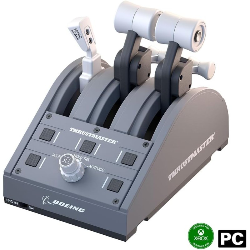 Thrustmaster TCA Quadrant Boeing Edition - Officially Licensed by Boeing - for Xbox Series X,S / Xbox One / PC
