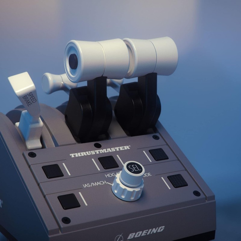 Thrustmaster TCA Quadrant Boeing Edition - Officially Licensed by Boeing - for Xbox Series X,S / Xbox One / PC
