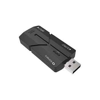 sonero® dongle di acquisizione video da HDMI a USB - ingresso fino a 4K a 30Hz | Uscita fino a 1080p @ 60Hz | Conforme a HDMI 1.4 e HDCP 1.4 sonero® dongle di acquisizione video da HDMI a USB - ingresso fino a 4K a 30Hz | Uscita fino a 1080p @ 60Hz | Conforme a HDMI 1.4 e HDCP 1.4