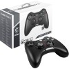 MSI FORCE GC30 V2 Wireless PC Gamepad Controller - 2.4 GHz, batteria Li-Ion 600mAh, coperture D-Pad sostituibili, due motori a vibrazione, USB 2.0 - cablato/wireless - Nero MSI FORCE GC30 V2 Wireless PC Gamepad Controller - 2.4 GHz, batteria Li-Ion 600mAh, coperture D-Pad sostituibili, due motori a vibrazione, USB 2.0 - cablato/wireless - Nero
