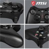 MSI FORCE GC30 V2 Wireless PC Gamepad Controller - 2.4 GHz, batteria Li-Ion 600mAh, coperture D-Pad sostituibili, due motori a vibrazione, USB 2.0 - cablato/wireless - Nero MSI FORCE GC30 V2 Wireless PC Gamepad Controller - 2.4 GHz, batteria Li-Ion 600mAh, coperture D-Pad sostituibili, due motori a vibrazione, USB 2.0 - cablato/wireless - Nero