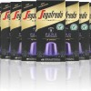 Segafredo Zanetti 100 Capsule in Alluminio compatibili con Nespresso di Caffè 100% Perù ricco e vellutato (10 Astucci da 10 Capsule) - Adatte per Macchine Nespresso Original