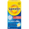 Supradyn Ricarica 50+ Integratore Multivitaminico Completo Vitamine E Minerali Con Vitamina B12, C, D, Zinco Per Stanchezza Fisica E Concentrazione Dai 50 Anni Uomo E Donna, 30 Compresse Effervescenti - 30 unità (Confezione da 1)