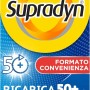 Supradyn Ricarica 50+ Integratore Multivitaminico Completo Vitamine E Minerali Con Vitamina B12, C, D, Zinco Per Stanchezza Fisica E Concentrazione Dai 50 Anni Uomo E Donna, 30 Compresse Effervescenti - 30 unità (Confezione da 1)