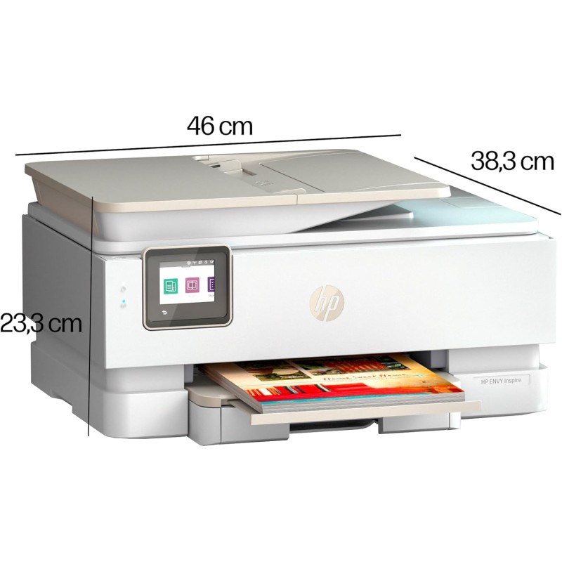 HP ENVY INSPIRE 7924E - Tortora HP ENVY INSPIRE 7924E - Tortora