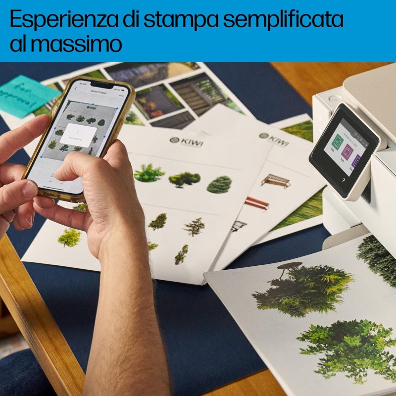 HP ENVY INSPIRE 7924E - Tortora HP ENVY INSPIRE 7924E - Tortora