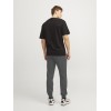 JACK & JONES Sweatpants Regular Fit Sweatpants - S Grigio Scuro Mélange JACK & JONES Sweatpants Regular Fit Sweatpants - S Grigio Scuro Mélange