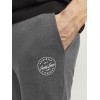 JACK & JONES Sweatpants Regular Fit Sweatpants - M Grigio Scuro Mélange JACK & JONES Sweatpants Regular Fit Sweatpants - M Grigio Scuro Mélange