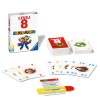 Ravensburger - Super Mario Level 8 | Giochi Di Carte Per Bambini 8 Anni | Gioco Super Mario Per Tutta La Famigli | 2-6 Giocatori | Giochi Di Carte Per Bambini