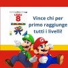 Ravensburger - Super Mario Level 8 | Giochi Di Carte Per Bambini 8 Anni | Gioco Super Mario Per Tutta La Famigli | 2-6 Giocatori | Giochi Di Carte Per Bambini