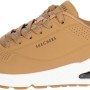 Skechers Uno Stand On Air, Scarpe da Ginnastica Uomo - 45.5 EU Tan Durabuck Trim