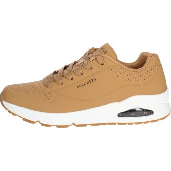 Skechers Uno Stand On Air, Scarpe da Ginnastica Uomo - 39 EU Tan Durabuck Trim Skechers Uno Stand On Air, Scarpe da Ginnastica Uomo - 39 EU Tan Durabuck Trim
