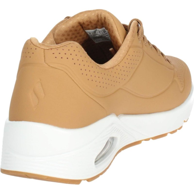 Skechers Uno Stand On Air, Scarpe da Ginnastica Uomo - 39 EU Tan Durabuck Trim Skechers Uno Stand On Air, Scarpe da Ginnastica Uomo - 39 EU Tan Durabuck Trim