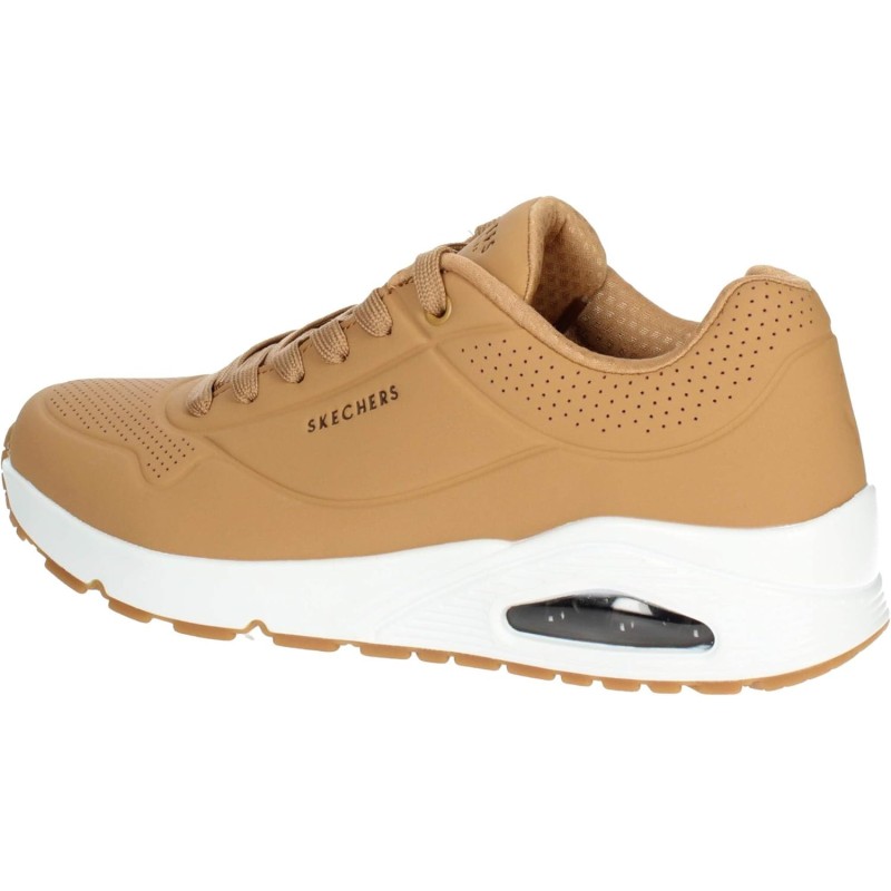 Skechers Uno Stand On Air, Scarpe da Ginnastica Uomo - 39 EU Tan Durabuck Trim Skechers Uno Stand On Air, Scarpe da Ginnastica Uomo - 39 EU Tan Durabuck Trim