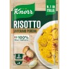 Knorr Risotto con Zafferano e Funghi Porcini, Risotto Pronto con Ingredienti Naturali, 100% Riso Italiano e Chicci al Dente, Preparazione in Pentola o al Microonde, 175g, 2 Porzioni - 175 g (Confezione da 1)