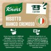 Knorr Risotto Bianco Cremoso, Risotto Pronto con Ingredienti Naturali, 100% Riso Italiano e Chicci al Dente, Preparazione in Pentola o al Microonde, 175g, 2 Porzioni - 175 g (Confezione da 1)