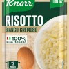 Knorr Risotto Bianco Cremoso, Risotto Pronto con Ingredienti Naturali, 100% Riso Italiano e Chicci al Dente, Preparazione in Pentola o al Microonde, 175g, 2 Porzioni - 175 g (Confezione da 1)