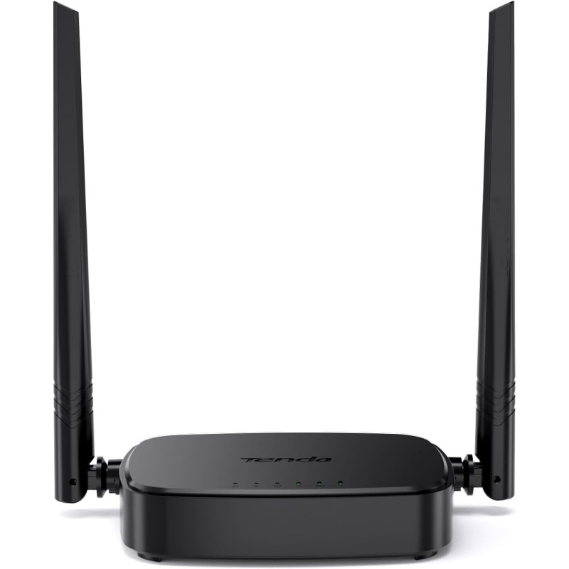 Tenda 4G03 Pro Router 4G LTE Cat4 Wireless N300Mbps, Router WiFi con SIM, Ricarica con Power Bank, Due Antenne Esterne, Porta LAN/WAN, Modem 4G SIM, Senza Configurazione, Plug&Play