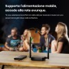 Tenda 4G03 Pro Router 4G LTE Cat4 Wireless N300Mbps, Router WiFi con SIM, Ricarica con Power Bank, Due Antenne Esterne, Porta LAN/WAN, Modem 4G SIM, Senza Configurazione, Plug&Play