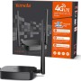 Tenda 4G03 Pro Router 4G LTE Cat4 Wireless N300Mbps, Router WiFi con SIM, Ricarica con Power Bank, Due Antenne Esterne, Porta LAN/WAN, Modem 4G SIM, Senza Configurazione, Plug&Play