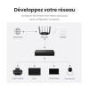 Tenda Switch Ethernet 8 Porte Gigabit, Switch Gigabit 10/100/1000 Mbps, Switch Rete con Indicatore LED, Plug & Play, Mini Formato, Montaggio Desktop o a Parete, Guscio di Plastica (SG108 V4.0) - Switch 8 Porte