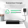 Tenda Switch Ethernet 8 Porte Gigabit, Switch Gigabit 10/100/1000 Mbps, Switch Rete con Indicatore LED, Plug & Play, Mini Formato, Montaggio Desktop o a Parete, Guscio di Plastica (SG108 V4.0) - Switch 8 Porte