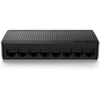Tenda Switch Ethernet 8 Porte Gigabit, Switch Gigabit 10/100/1000 Mbps, Switch Rete con Indicatore LED, Plug & Play, Mini Formato, Montaggio Desktop o a Parete, Guscio di Plastica (SG108 V4.0) - Switch 8 Porte