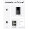 Tenda MF3 Saponetta WiFi con SIM 4G LTE Cat4, Wireless WiFi 6 AX300 Portatile, Batteria Ricaricabile, USB-C Port, WPA3, Hotspot con SIM, Senza Configurazione, Plug&Play