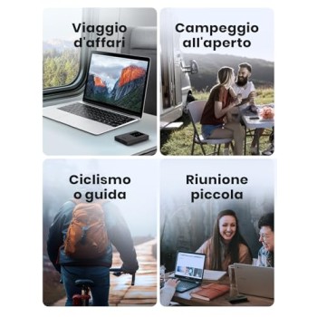 Tenda MF3 Saponetta WiFi con SIM 4G LTE Cat4, Wireless WiFi 6 AX300 Portatile, Batteria Ricaricabile, USB-C Port, WPA3, Hotspot con SIM, Senza Configurazione, Plug&Play Tenda MF3 Saponetta WiFi con SIM 4G LTE Cat4, Wireless WiFi 6 AX300 Portatile, Batteria Ricaricabile, USB-C Port, WPA3, Hotspot con SIM, Senza Configurazione, Plug&Play