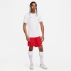 Nike M Nk Dry Tee Dfc Crew Solid - L White/University Red Nike M Nk Dry Tee Dfc Crew Solid - L White/University Red