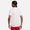 Nike M Nk Dry Tee Dfc Crew Solid - L White/University Red Nike M Nk Dry Tee Dfc Crew Solid - L White/University Red