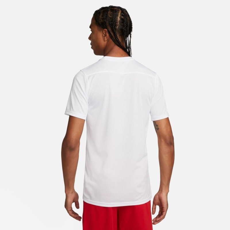 Nike M Nk Dry Tee Dfc Crew Solid - L White/University Red Nike M Nk Dry Tee Dfc Crew Solid - L White/University Red