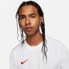 Nike M Nk Dry Tee Dfc Crew Solid - L White/University Red Nike M Nk Dry Tee Dfc Crew Solid - L White/University Red