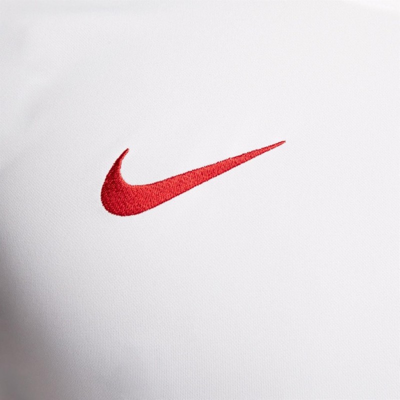 Nike M Nk Dry Tee Dfc Crew Solid - L White/University Red Nike M Nk Dry Tee Dfc Crew Solid - L White/University Red