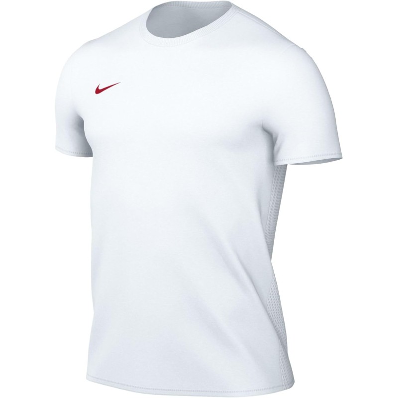Nike M Nk Dry Tee Dfc Crew Solid - L White/University Red Nike M Nk Dry Tee Dfc Crew Solid - L White/University Red
