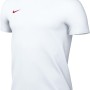 Nike M Nk Dry Tee Dfc Crew Solid - L White/University Red