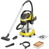 Kärcher WD 6 P S V-30/6/8/22/T - Bidone Aspiratutto Solidi Liquidi, Aspirapolvere potente da 260AW, 1300W, con Sacco, Funzione Scuoti-filtro, Giallo/Nero Kärcher WD 6 P S V-30/6/8/22/T - Bidone Aspiratutto Solidi Liquidi, Aspirapolvere potente da 260AW, 1300W, con Sacco, Funzione Scuoti-filtro, Giallo/Nero