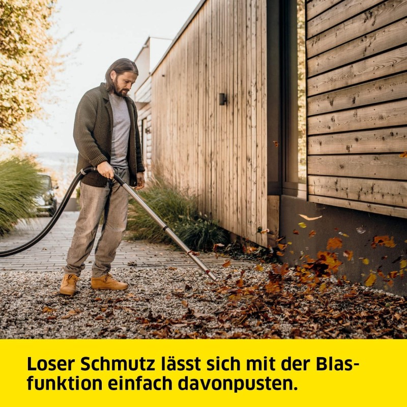 Kärcher WD 6 P S V-30/6/8/22/T - Bidone Aspiratutto Solidi Liquidi, Aspirapolvere potente da 260AW, 1300W, con Sacco, Funzione Scuoti-filtro, Giallo/Nero Kärcher WD 6 P S V-30/6/8/22/T - Bidone Aspiratutto Solidi Liquidi, Aspirapolvere potente da 260AW, 1300W, con Sacco, Funzione Scuoti-filtro, Giallo/Nero