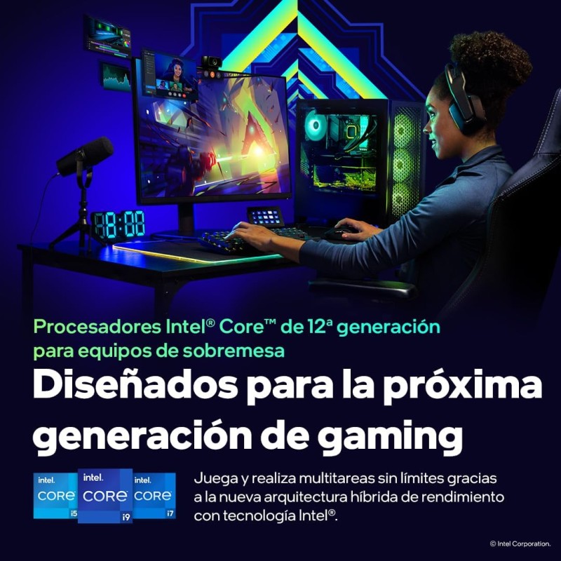 Intel® Core™ i9-12900F, processore desktop, per sistemi desktop cache 30M, fino a 5,10 GHz