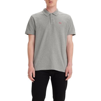 Levi's Housemark Polo T-Shirt Uomo - L Grey Heather
